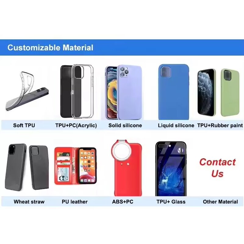 Phone Cover Manufacturer - Clear Magnetic Shockproof Mag Safe Transparent for iPhone 17 to 13 Pro Max