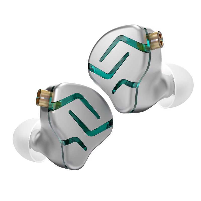 Wired Earbuds Manufacturer - KZ ZES Professional Stage 3.5mm Electrostatic & Dynamic & Balanced Armatur Hybrid