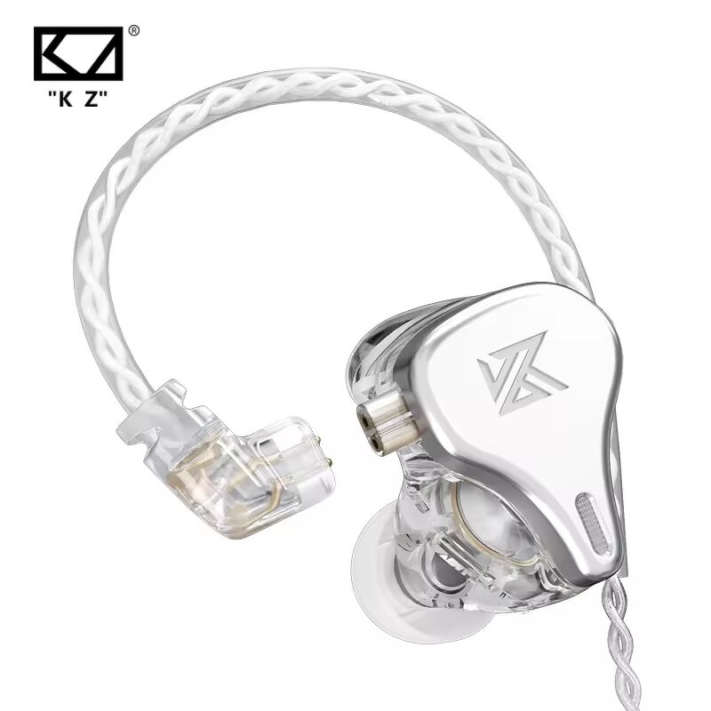 Headset Manufacturer - KZ DQ6 Dynamic In-ear Sports Noise Cancelling 3DD Bass Hifi Monitor Wired 3.5mm with Mic