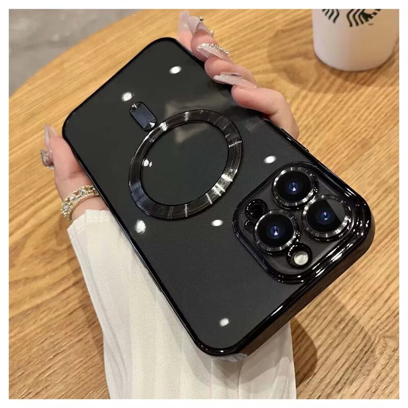 Phone Case Manufacturer - Multiple Colors Shockproof Magnetic Charging for iPhone 17 Air to 13 Pro