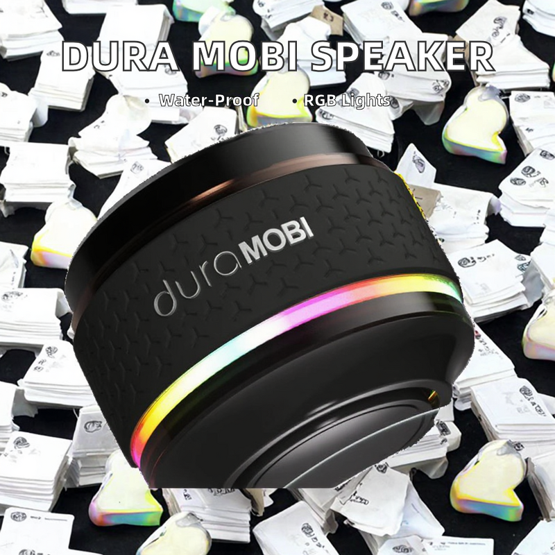 Wireless Speaker Manufacturer - Dura MOBI Portable BT Bone Conduction Waterproof RGB Light Stereo for Home Outdoor