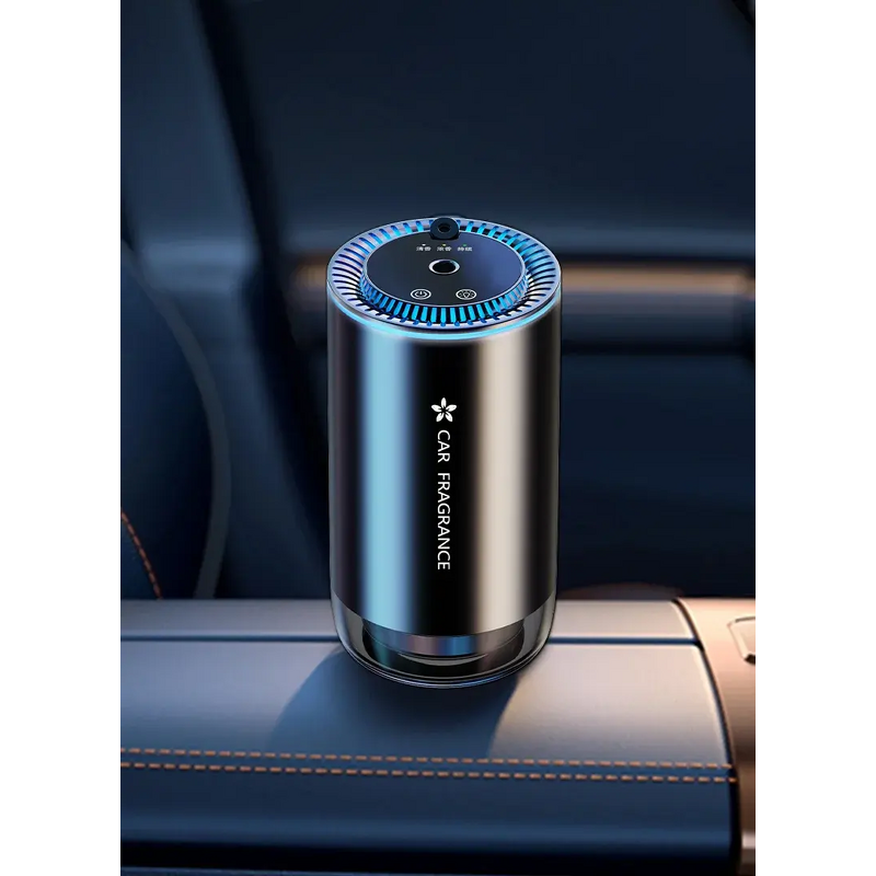 Car Aroma Diffuser Manufacturer - Premium Portable with Colorful Lights Mist Fragrance Smart Essential Oil Nebulizer