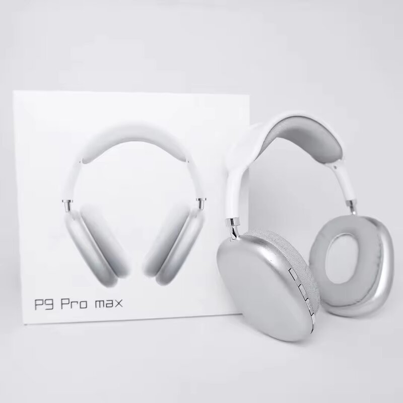 Wireless Headphones Manufacturer - P9 Pro Max with Mic Stereo Sound Sport Waterproof Telescopic
