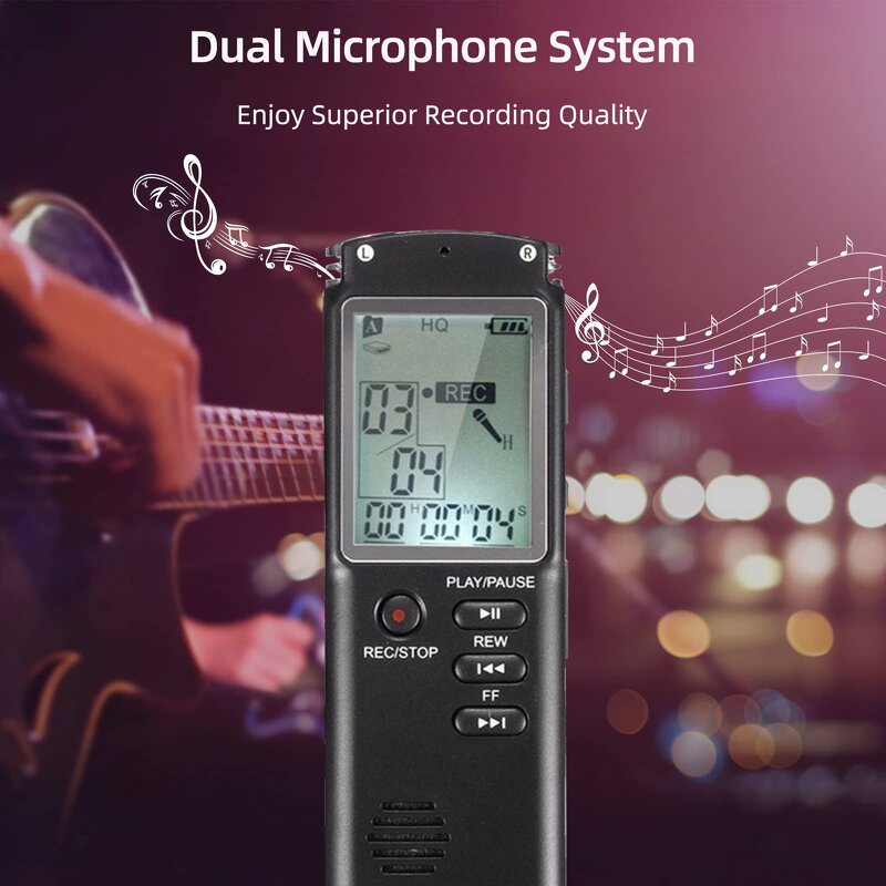 Digital Audio Recorder Manufacturer - T60 Voice Activated 8GB 32G 64GB USB Pen Non-Stop Recording