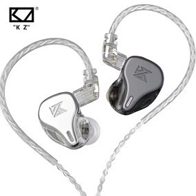 Earphones Manufacturer - KZ DQ6 3DD Dynamic Bass In-ear Monitor HIFI Music Sport with PIN Cable