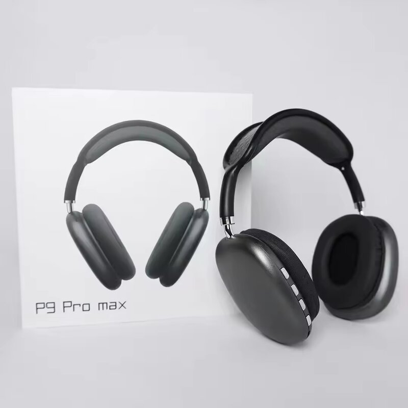 Wireless Headphones Manufacturer - P9 Pro Max with Mic Stereo Sound Sport Waterproof Telescopic