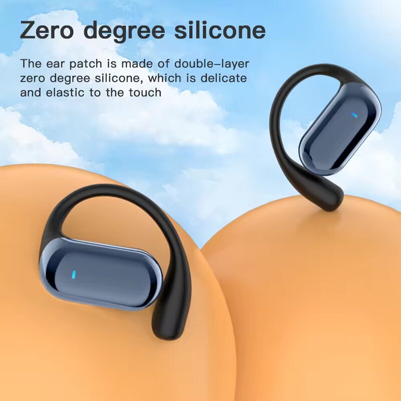 OWS Earphones Manufacturer - YYK-Q16s Pro Ear Hook Sports Smart Color Screen Multi-Function