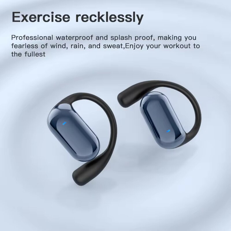 OWS Earphones Manufacturer - YYK-Q16s Pro Ear Hook Sports Smart Color Screen Multi-Function