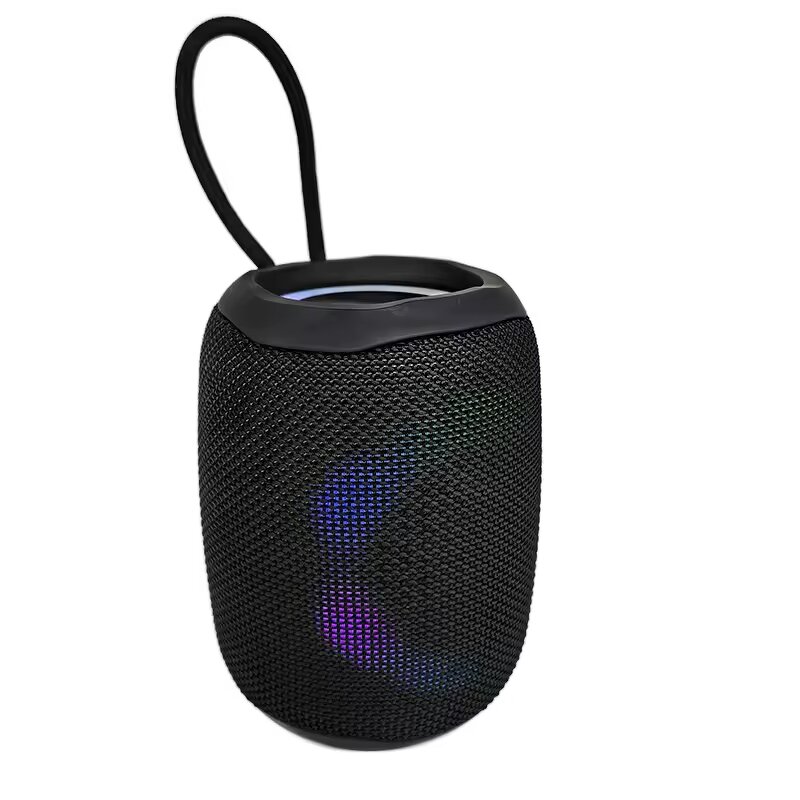 Wireless Speaker Manufacturer - ST-153 Long Life Battery Portable Outdoor Fabric with Mood Night Light RGB
