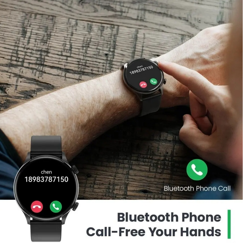 Smartwatch Manufacturer - IP68 Waterproof New Design Sports with Health Monitoring