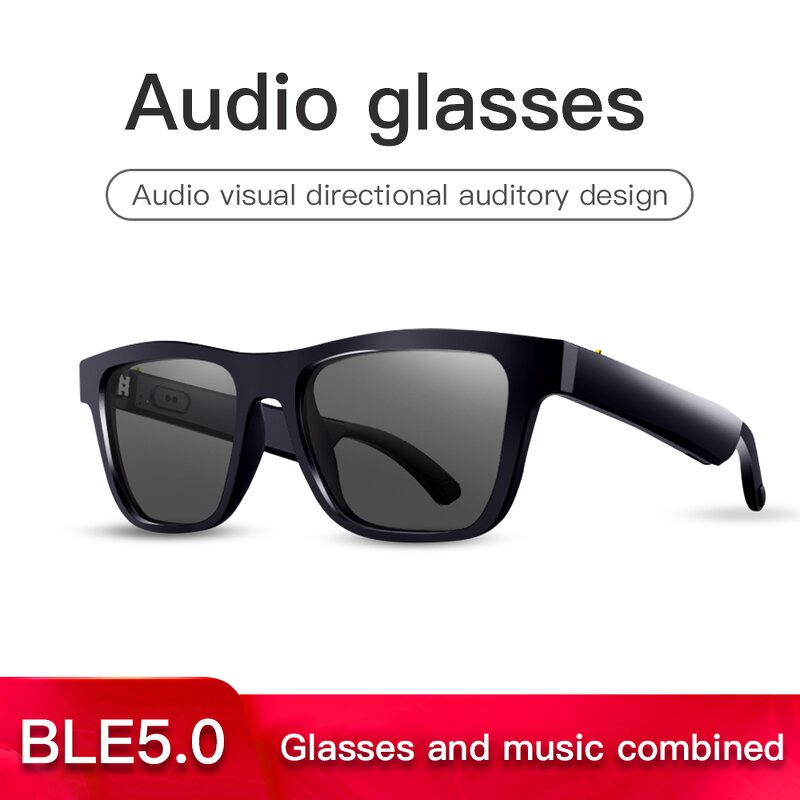 Smart Audio Glasses Manufacturer - E10 Wireless Cycling Sunglasses Voice Assistant Navigation BT Call Music Custom Logo