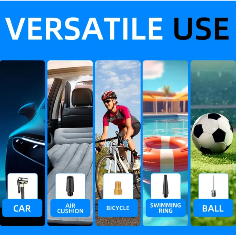 Car Air Pump Manufacturer - Portable Small with Digital Display