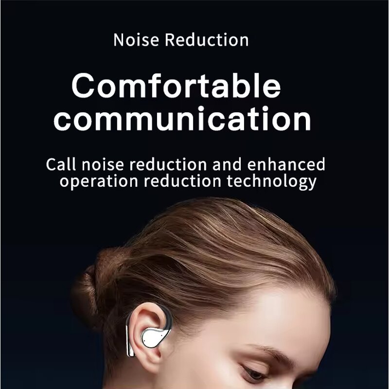 Earphones Manufacturer - 2025 YYK-Q31 Pro Ear Hook Touch Screen AI Translation with Free Translation Function