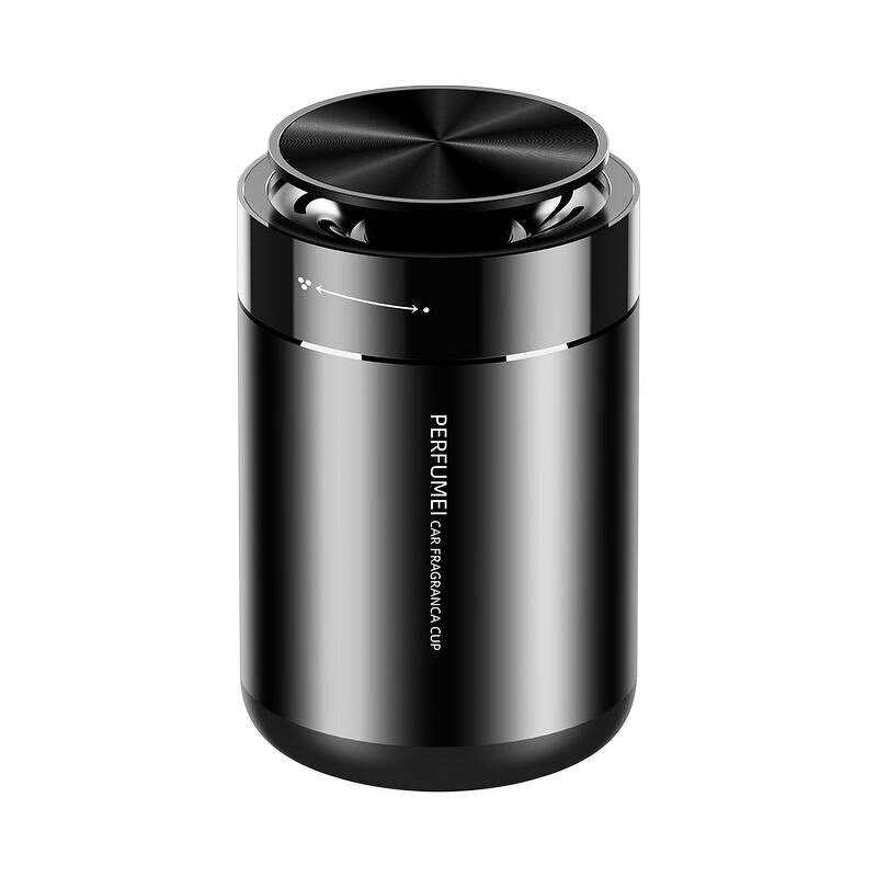 Car Air Freshener Manufacturer - Luxury Alloy Metal Long-Lasting Aromatherapy Solid Balm Diffuser Interior Perfume Kit