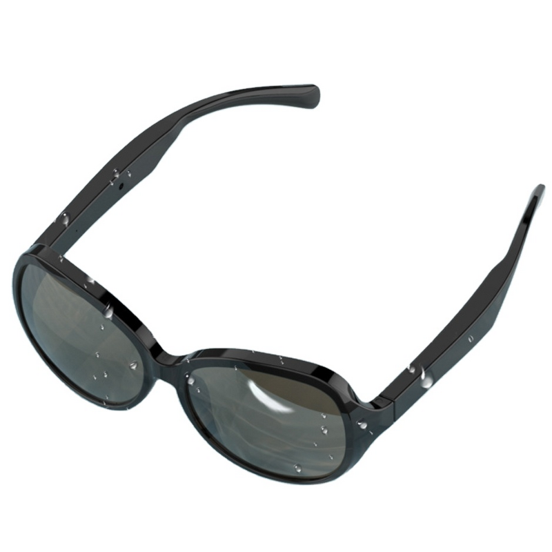 Smart Glasses Manufacturer - F07 Earphone Stereo Headset Dual Speaker Touch Wireless Sunglasses Headphone Travel Driving