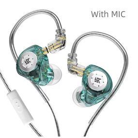 Wired Earphone Manufacturer - KZ EDX Pro Powerful Bass Music Noise Cancelling Dynamic with Mic Original DJ