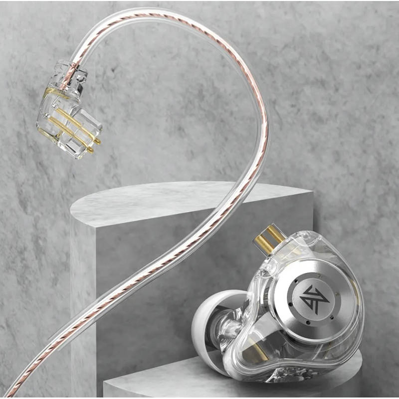 Wired Earphone Manufacturer - KZ EDX Pro Powerful Bass Music Noise Cancelling Dynamic with Mic Original DJ