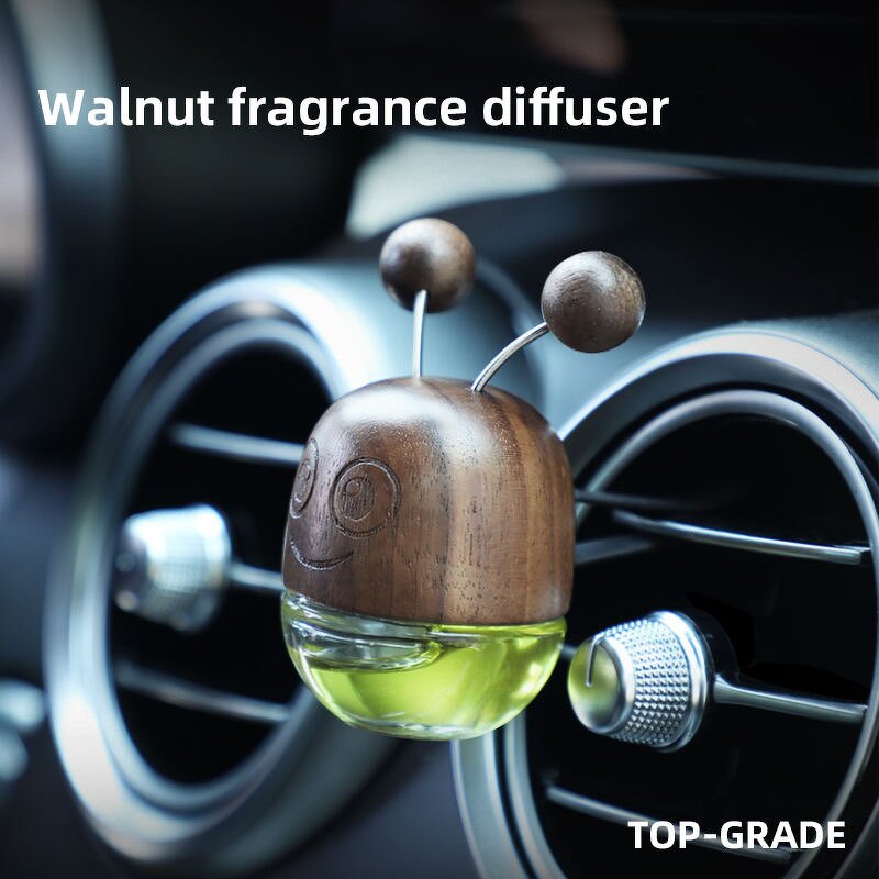 Car Aromatherapy Diffuser Manufacturer - Cute Mounted Air Outlet Perfume for Fresh Vehicle Interior