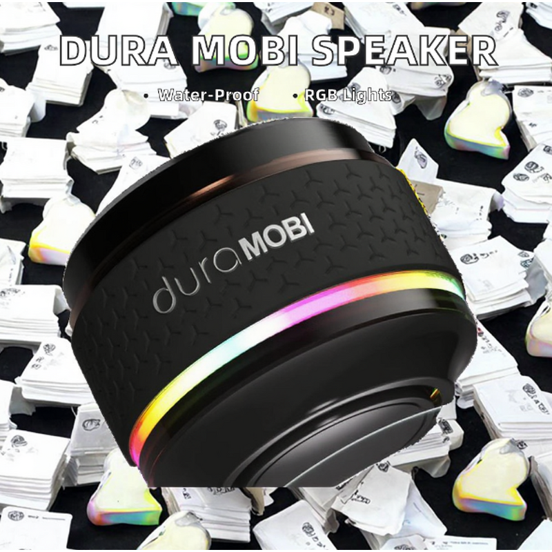Wireless Speaker Manufacturer - Dura MOBI Portable BT Bone Conduction Waterproof RGB Light Stereo for Home Outdoor