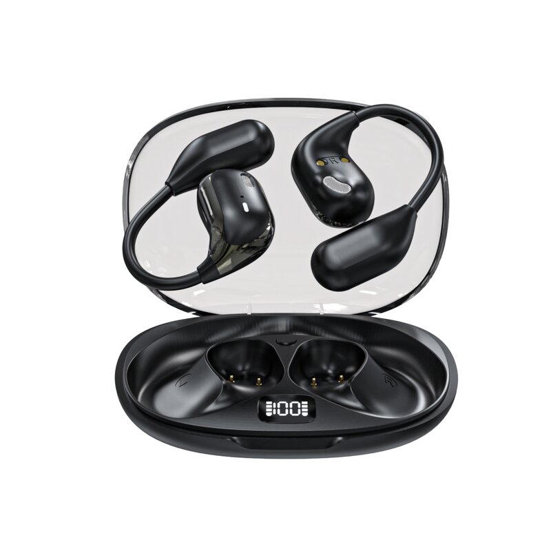 Sports Earphones Manufacturer - TWS Wireless V5.3 Charging Box LED IPX5 Waterproof Low Latency Stereo