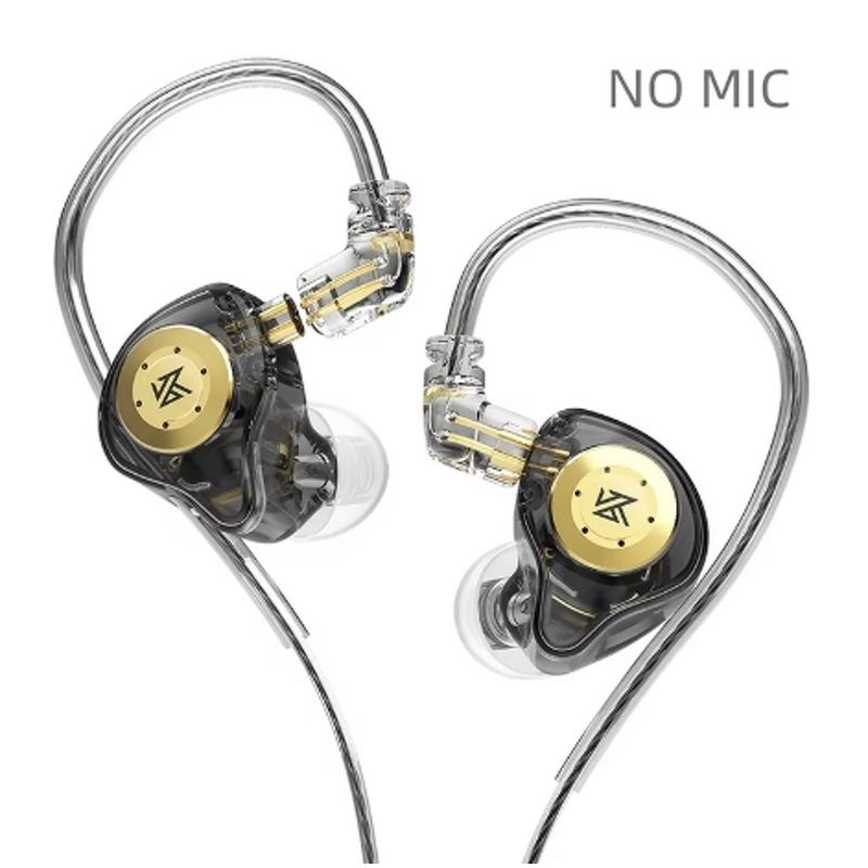 Wired Earphone Manufacturer - KZ EDX Pro Powerful Bass Music Noise Cancelling Dynamic with Mic Original DJ