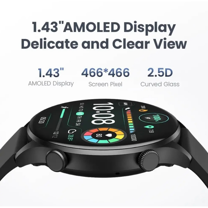 Smartwatch Manufacturer - IP68 Waterproof New Design Sports with Health Monitoring