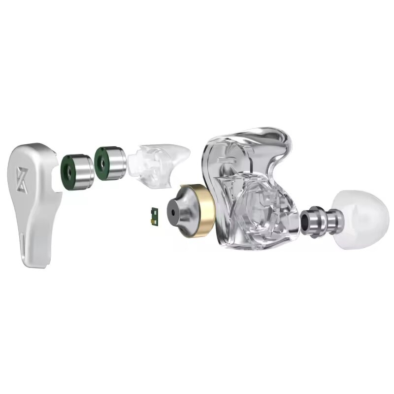 Earphones Manufacturer - KZ DQ6 3DD Dynamic Bass Hifi In-ear Sports Noise Cancelling Wired Monitor