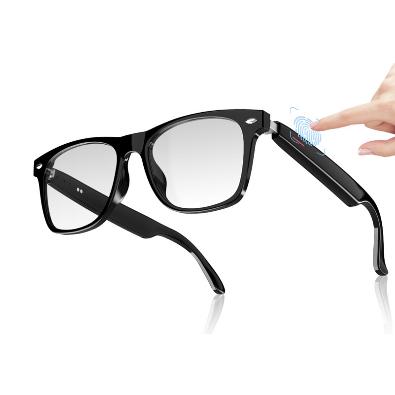 Smart Glasses Manufacturer - E13 Myopia Music Sunglasses Directional Audio Anti-blue Light