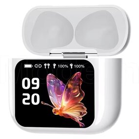 TWS Earphones Manufacturer - A13PRO High Quality Smart Touch Screen AI Translation Noise Cancelling HD Sound