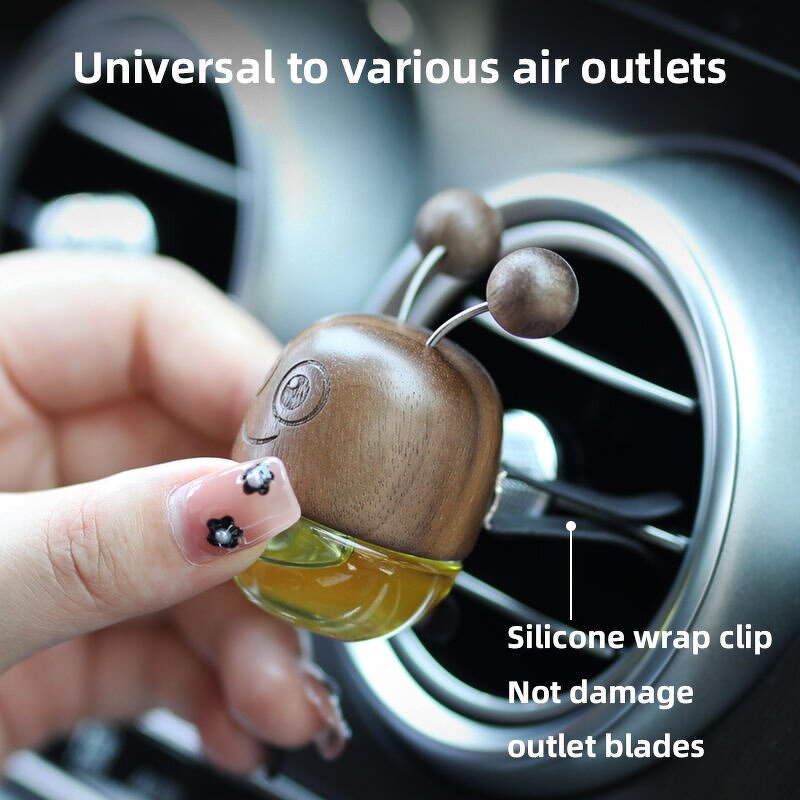 Car Aromatherapy Diffuser Manufacturer - Cute Mounted Air Outlet Perfume for Fresh Vehicle Interior