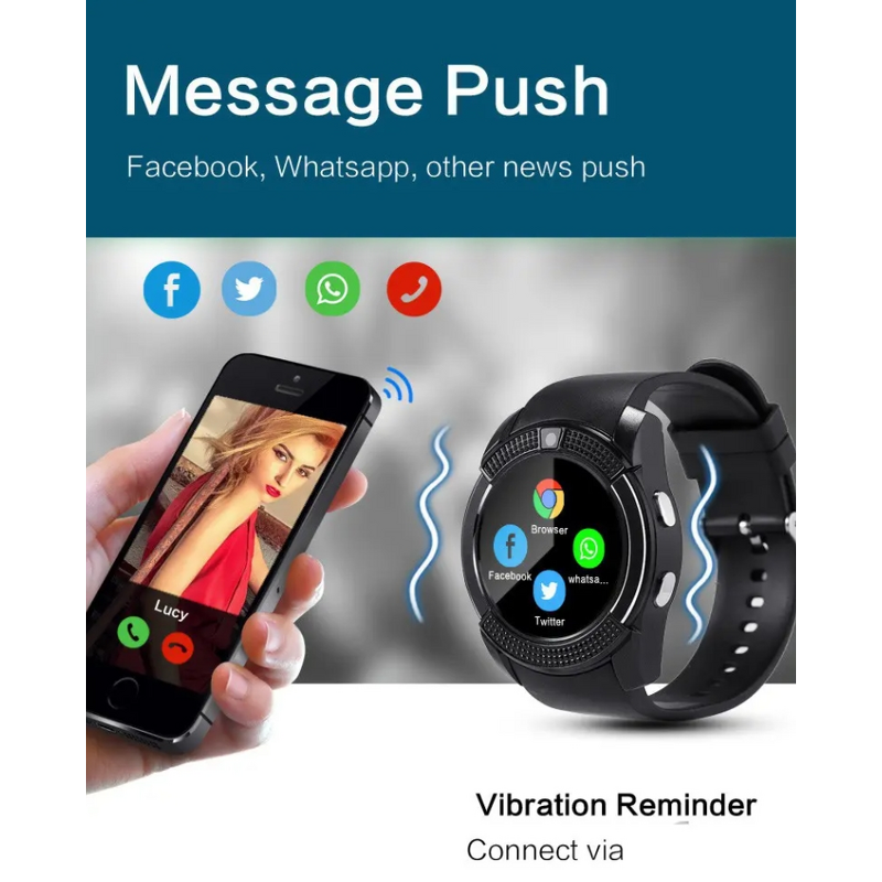 Smartwatch Manufacturer - Comfortable with GPS Location for Outdoor Activities