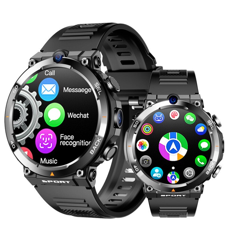 Smart Watch Manufacturer - H10 4G Sim Card with Camera Video 1.39 Inch Screen Call WiFi Android 8.1