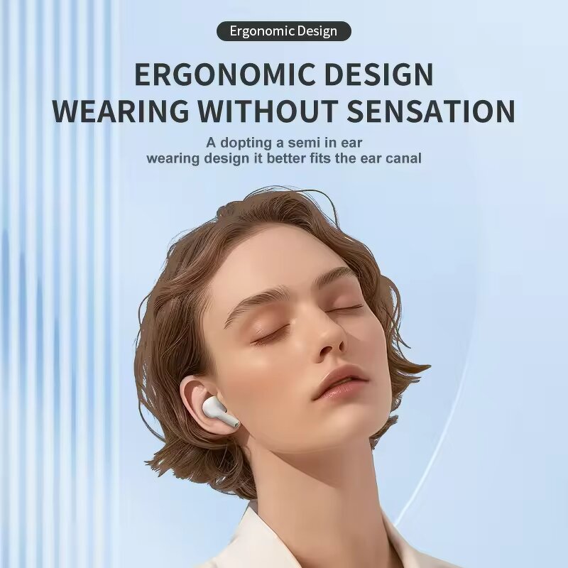 TWS Earbuds Manufacturer - E11 AI Translation Smart ANC Noise Cancelling Colorful LED Touch Screen Control