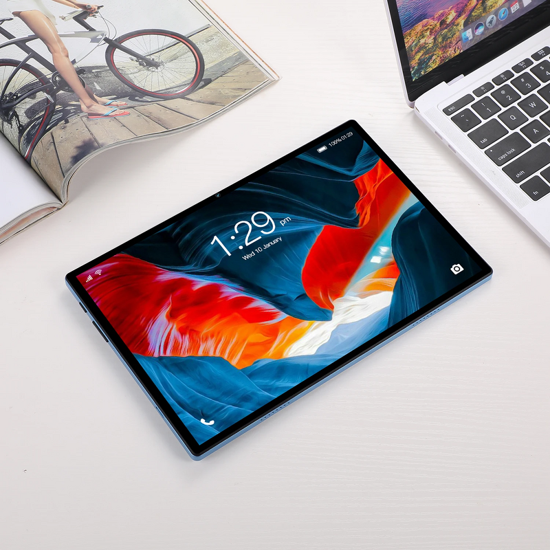 10.1 Inch Android Tablet - Manufacturer - Android10 6+128GB OEM Docking Keyboard