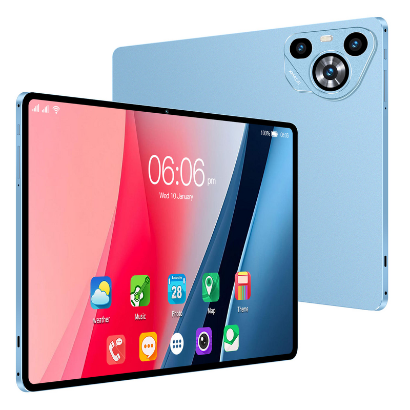 M70 Plus Tablet PC - Manufacturer - 10.1 Inch Android15 16GB 256GB 12000Mah 4G