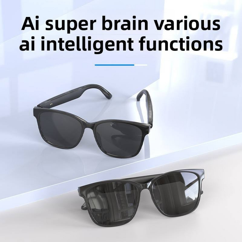 Smart AI Glasses - Manufacturer - Waterproof BT Gesture Control Simultaneous Interpretation