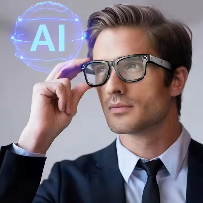 M01 AI Camera Glasses - Manufacturer - Anti-Shake ENC AI Translation WIFI 500w HD