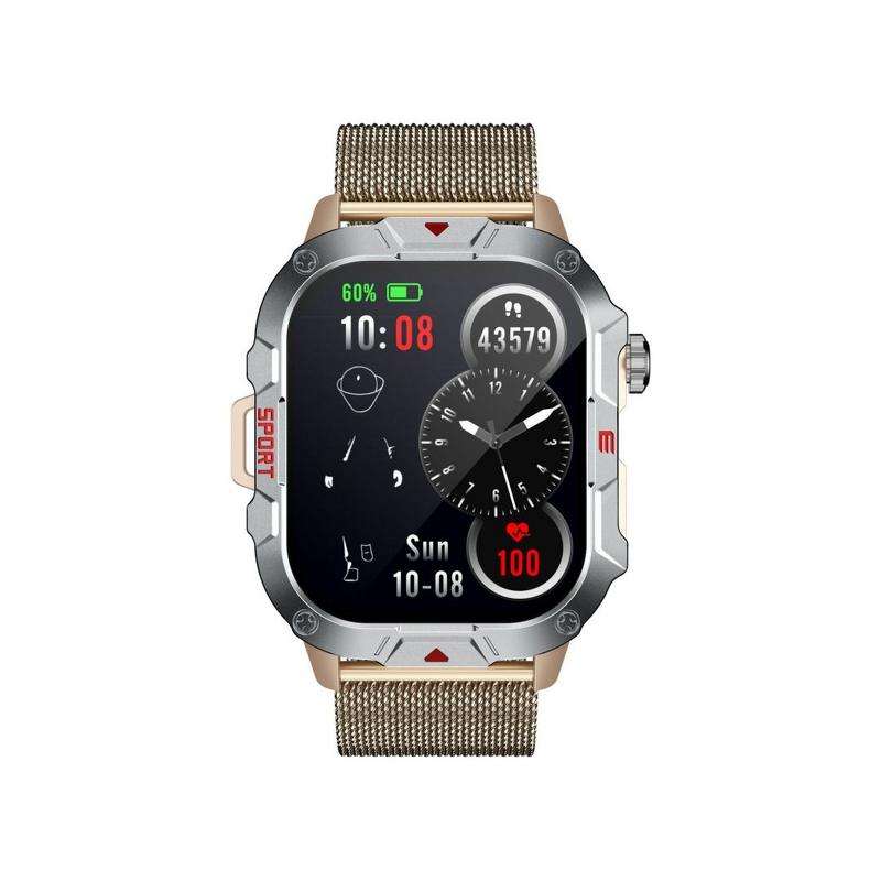 C40 PRO Smartwatch - Manufacturer - 2025 Heart Rate Sleep Tracker Waterproof Sport