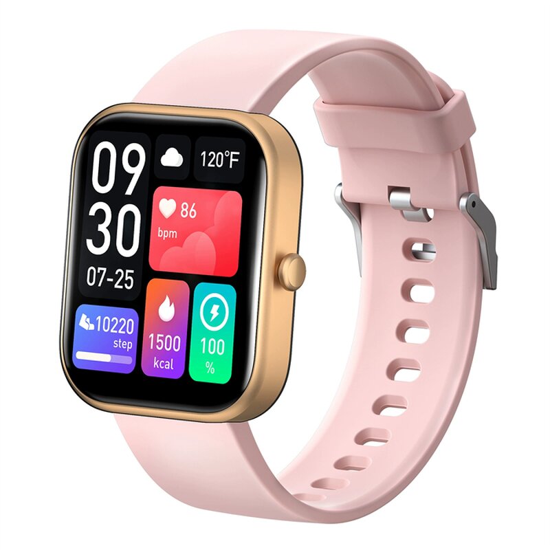 AMOLED Smart Watch - Manufacturer - 1.96" IP68 BT Call Heart Rate Multi-Sport Music