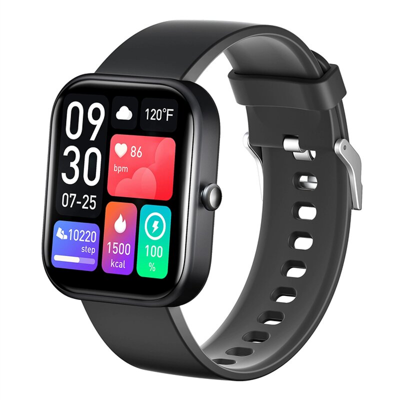 AMOLED Smart Watch - Manufacturer - 1.96" IP68 BT Call Heart Rate Multi-Sport Music