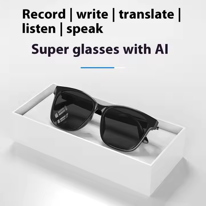Smart AI Glasses - Manufacturer - Waterproof BT Gesture Control Simultaneous Interpretation