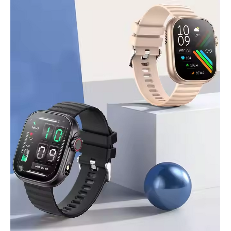 ZW39 Smartwatch - Manufacturer - 2.01 Screen 100 Sport Modes Body Temp LED Flashlight