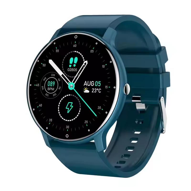 ZL02 Round Smart Watch - Manufacturer - Blood Pressure Heart Rate Sleep IP68