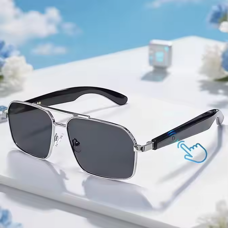 GY100 Smart Glasses - Manufacturer - BT Audio Camera AI Photo-taking Video Recording