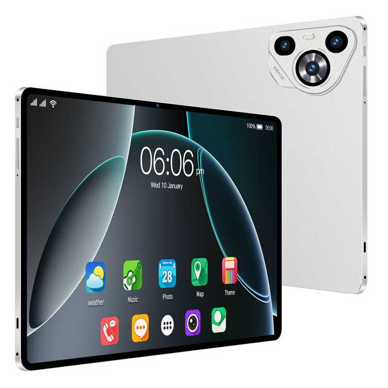 M70 Plus Tablet PC - Manufacturer - 10.1 Inch Android15 16GB 256GB 12000Mah 4G