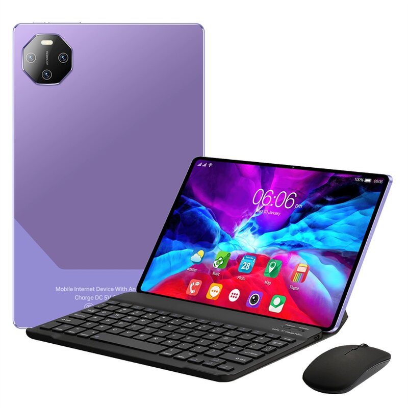 10 Inch Android Tablet - Manufacturer - 8+256GB Android13 Multi-language WIFI G+G Glass