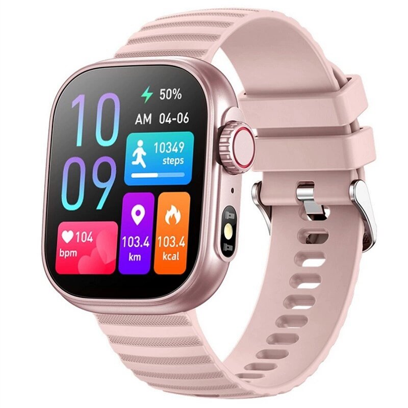 ZW39 Smartwatch - Manufacturer - 2.01 Screen 100 Sport Modes Body Temp LED Flashlight