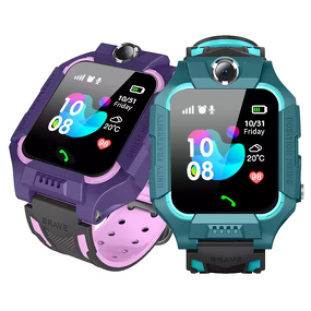 Q12 Kids Smart Watch - Manufacturer - GPS LBS Tracking SIM Call BT Android Phone
