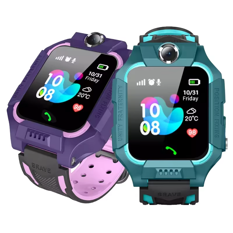 Q12 Kids Smart Watch - Manufacturer - GPS LBS Tracking SIM Call BT Android Phone