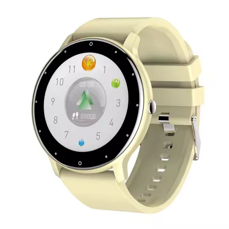 ZL02 Round Smart Watch - Manufacturer - Blood Pressure Heart Rate Sleep IP68